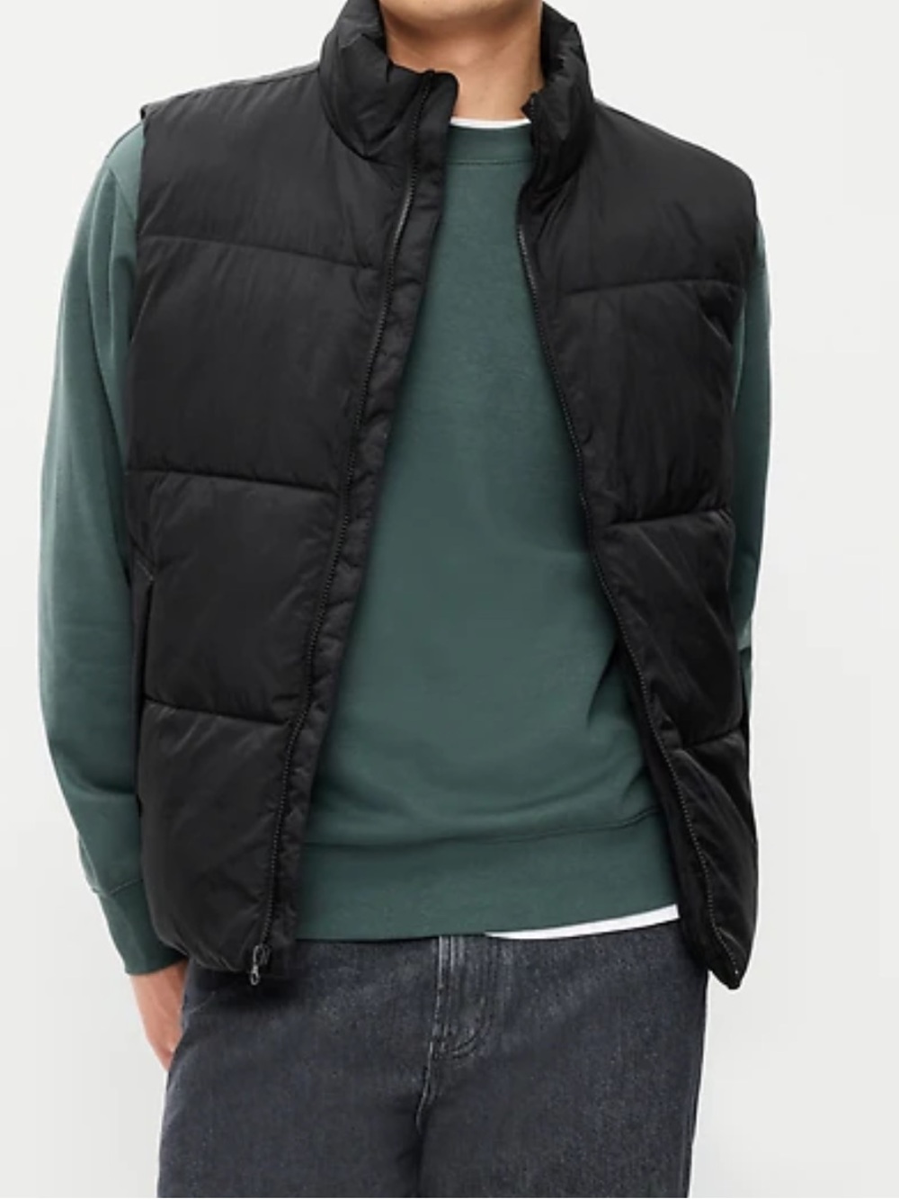 Old Navy Quilted Puffer Vest